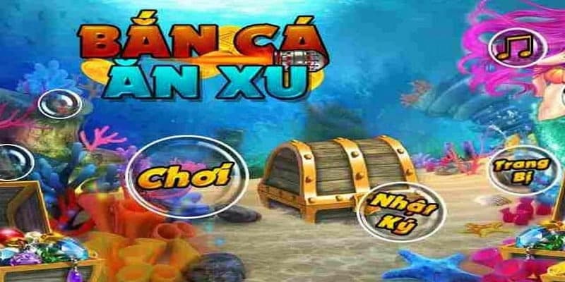 Các vũ khí trong game bắn cá ăn xu