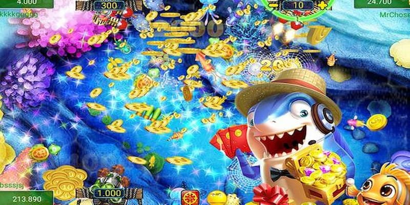 Giới thiệu về game bắn cá quay hũ đổi thưởng trên Hello