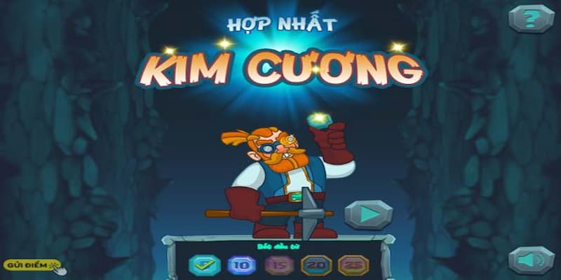 Mini Game Kim cương là trò chơi gì?