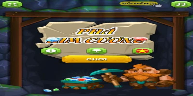 Ưu điểm của Mini Game Kim cương