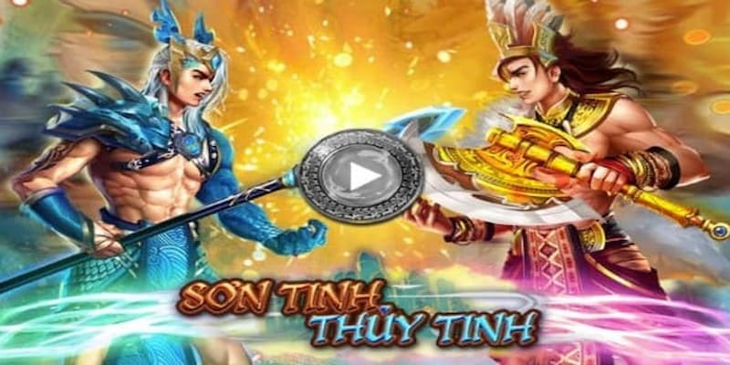 Sơn Tinh Thủy Tinh đang được rất yêu thích